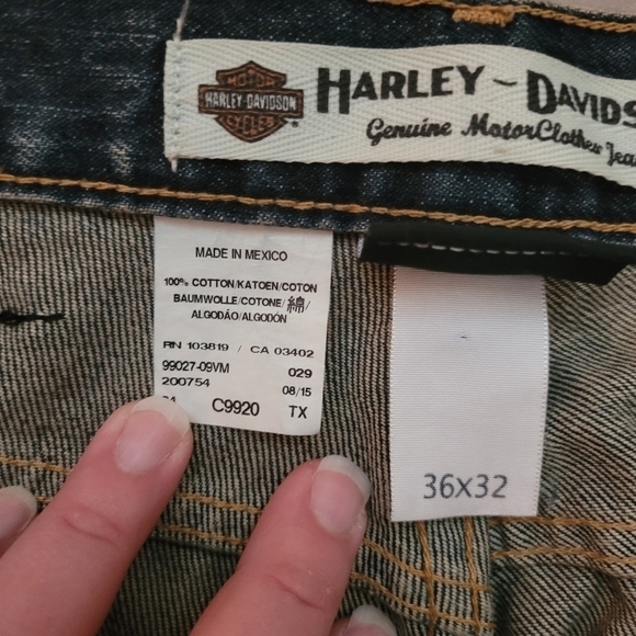Harley-Davidson Jeans - Picture 7 of 7